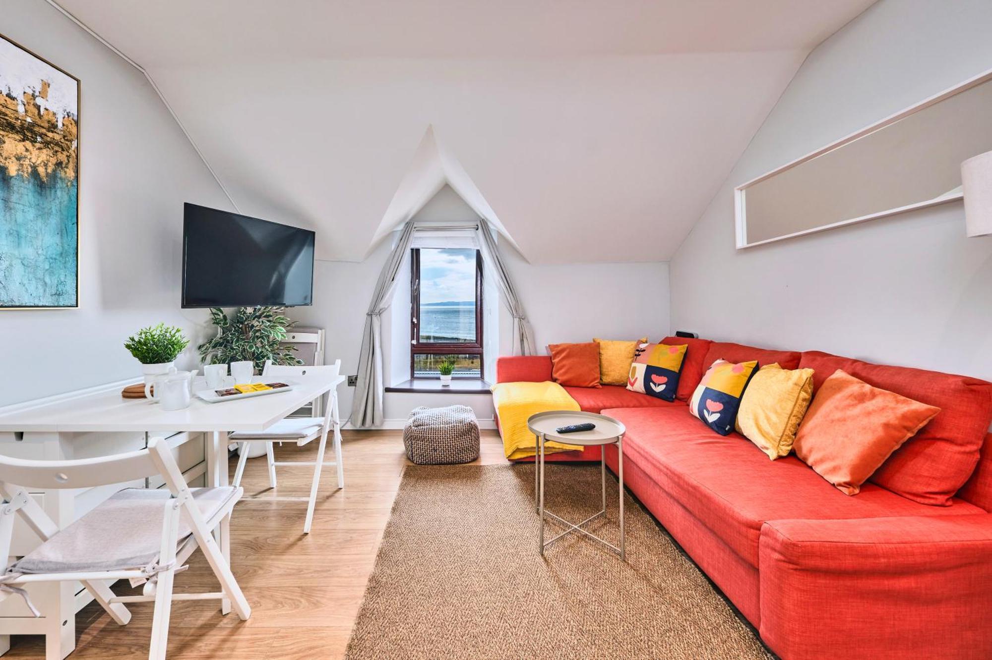 6 Golf Terrace - Portrush By The Sea Apartment Bagian luar foto