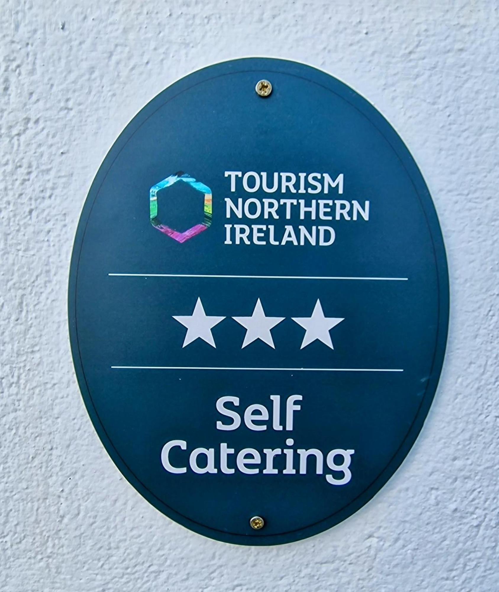 6 Golf Terrace - Portrush By The Sea Apartment Bagian luar foto